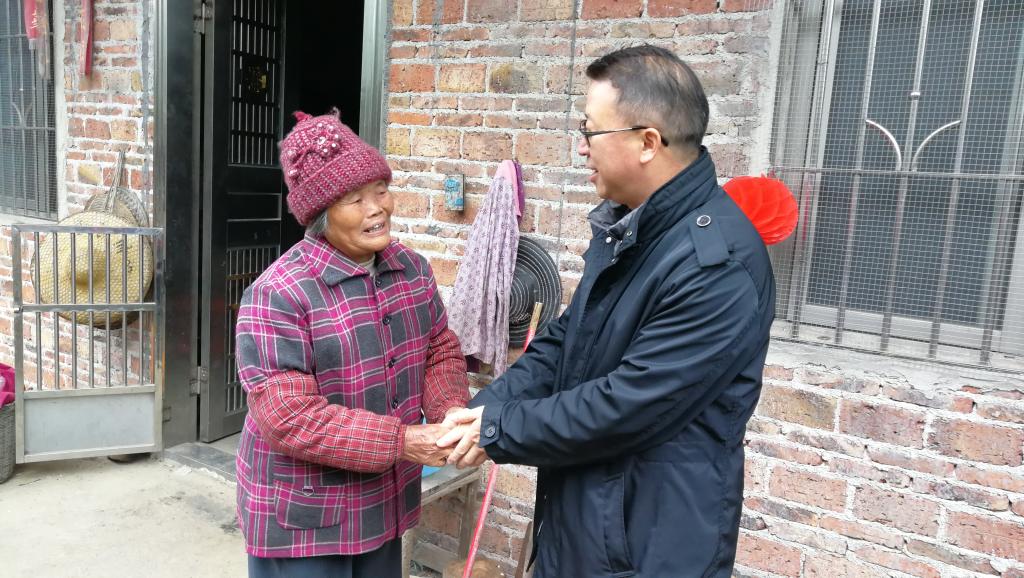 走访帮扶户家庭 走访帮扶户家庭